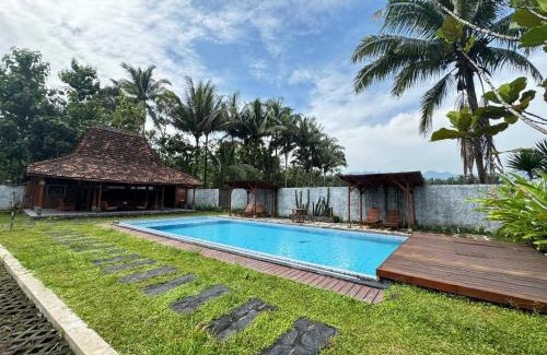 Borobudur Villa | Vila Pandhappa
