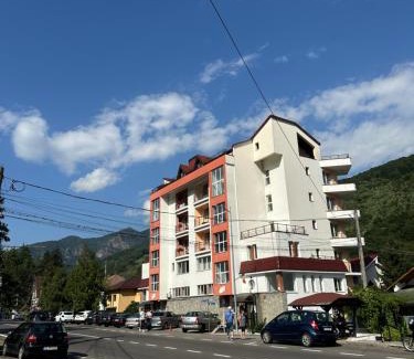 Caciulata Hotel | Vila Trandafirul si Liliacul