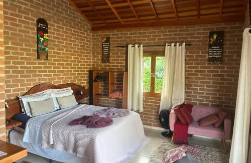 Sao Bento do Sapucai House | Vilarejo São Francisco - Chalé Serenidade