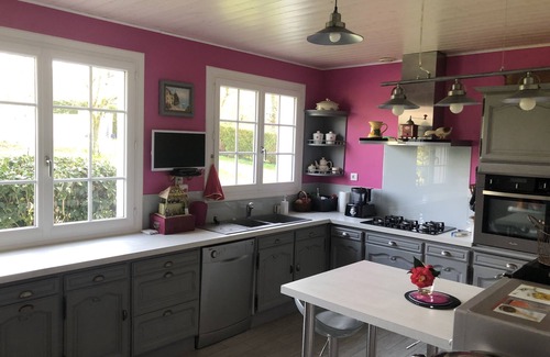 Saint-Avaugourd-des-Landes Villa | Villa "Le petit Lac" on 3 hectares of land, swimming pool, 2 ponds and woods