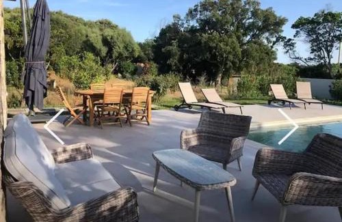 Sainte-Lucie-de-Porto-Vecchio Villa | Villa Ucellu sur 600 m2 avec accès mer privilégié et piscine privée chauffée