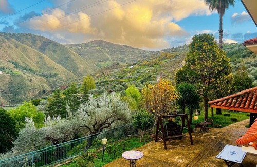 Santo Stefano di Camastra Villa | Villa Fiore di Limone