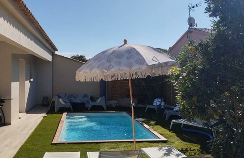 Sainte-Lucie-de-Porto-Vecchio Villa | Villa à 2 Minutes à Pied de la Plage de Pinarello