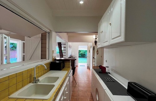 Anse des Rochers Villa | Villa à Saint François G050B - 2 chambres piscine