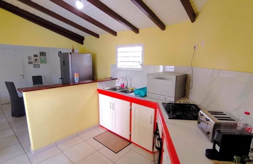 Saint-Francois Villa | Villa à Saint François G004 - 1 chambre piscine