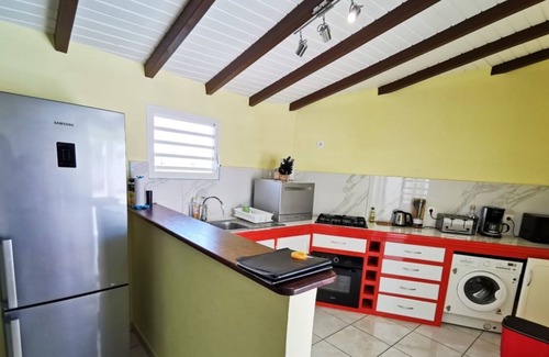 Saint-Francois Villa | Villa à Saint François G004 - 1 chambre piscine