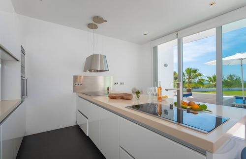 Sant Josep de sa Talaia Villa | Villa '10-9' with Sea View, Wi-Fi and Air Conditioning