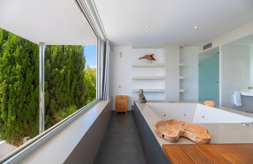 Sant Josep de sa Talaia Villa | Villa '10-9' with Sea View, Wi-Fi and Air Conditioning