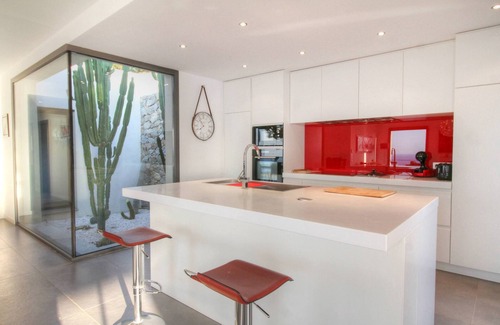 Corbara Villa | Villa 130m2, 180° panoramic sea view, 5 pers. heated infinity pool
