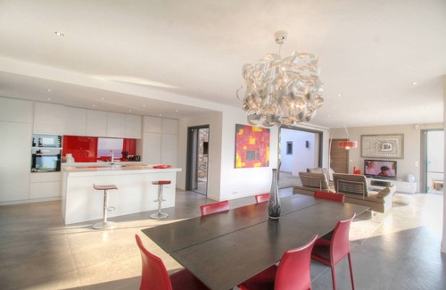 Corbara Villa | Villa 130m2, 180° panoramic sea view, 5 pers. heated infinity pool