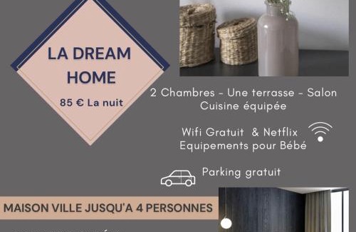 Ruelle-sur-Touvre Villa | Villa 2 chambres Netflix - Wifi - Parking - Terasse