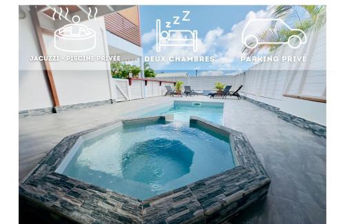 Gros-Morne House | Villa 2 chambres, Jacuzzi et Piscine