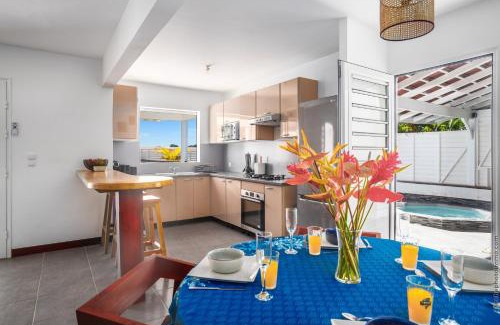 Gros-Morne House | Villa 2 chambres, Jacuzzi et Piscine