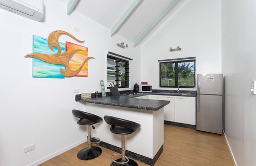 Tapere of Titikaveka Villa | Villa 2 - Rongonui's studio