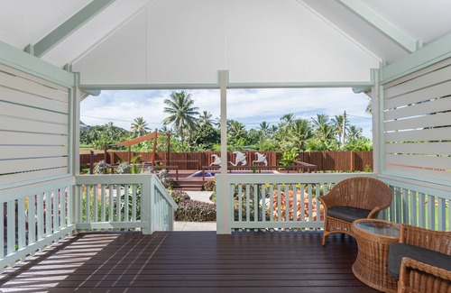 Tapere of Titikaveka Villa | Villa 2 - Rongonui's studio