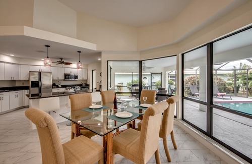 Caloosahatchee House | Villa 27 Wide Water Views, Hot Tub, Heated pool! 62 reviews.