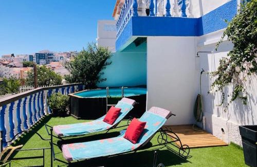 Albufeira Villa | Villa 2BDR with sea view, private pool