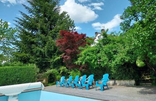Saint-Cirgues-de-Malbert Villa | Villa 3 chambres à Saint-Cirgues-de-Malbert avec piscine