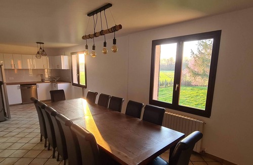 Marles-en-Brie House | Villa 30 people (Party authorized), Swimming pool, Billiards, Table football