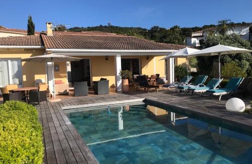 Pietrosella Villa | villa 4 etoiles 3 chambres vue mer ajaccio