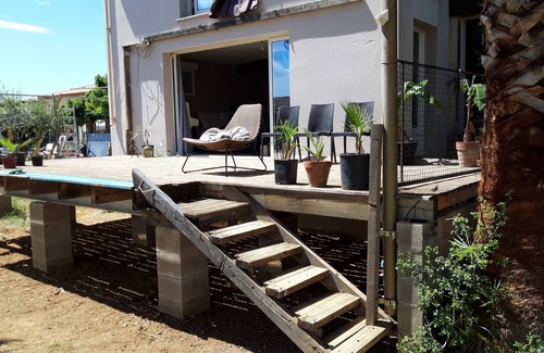 Saint-Jean-de-Fos House | Villa 4 persons (+2) OPEN SPACE Weekly from Saturday to Saturday