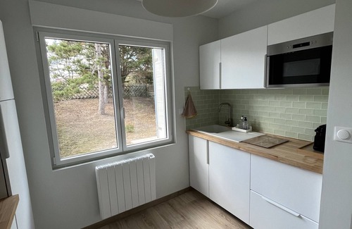 Quend-Plage-les-Pins House | Villa 4min walk to beach with garden & garage