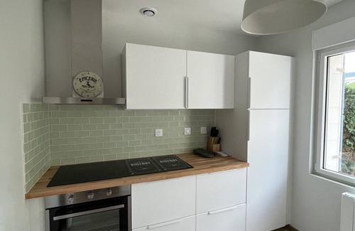 Quend-Plage-les-Pins House | Villa 4min walk to beach with garden & garage