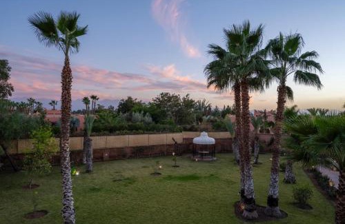 Ait Hamid Villa | Villa 5 suits with pool and montains view