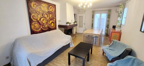 La Grande-Motte Villa | Villa 5mn mer, 8pers, 100m2, grande terrasse, clim