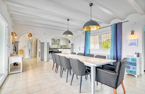 Pedreguer Villa | Villa "6 pers villa golf resort La Sella" with pool & Wi-Fi