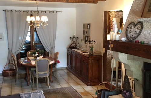 Mostuejouls House | VILLA 6 PERS. WITH POOL ON 4000 m² IN THE GORGES DU TARN