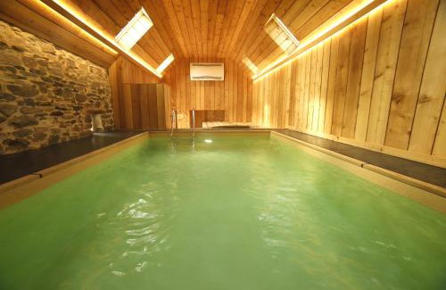Peumerit Villa | Villa 7pers piscine-spa plage 4kms