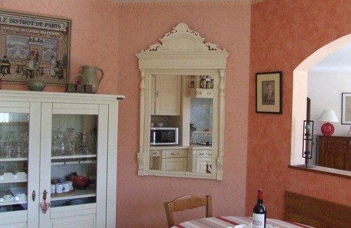 Arradon House | Villa 8/10 people (4 bedrooms-6 beds) - private heated pool - closed Garden