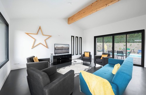 Vieille-Toulouse Villa | Villa 8/10 Personnes Avec Piscine Privative et Jardin Proche Golf de Toulouse