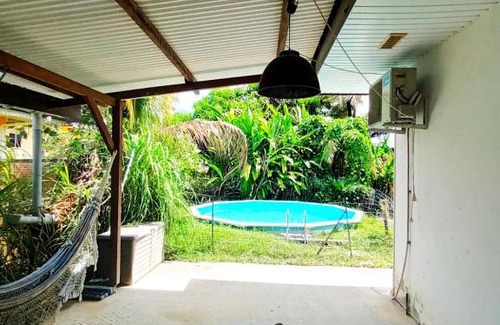 Les Hattes Villa | Villa 8 personnes, 3 chambres climatisées + Studio indépendant