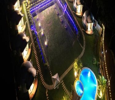 Ba Vi Apartment | Villa 8 phòng ngủ - view hồ - BBQ - bể bơi riêng - Ba Vì