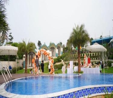 Ba Vi Apartment | Villa 8 phòng ngủ - view hồ - BBQ - bể bơi riêng - Ba Vì