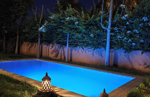 Agdal Villa | Villa 8 Rooms with private swimming pool in the heart of Marrakech