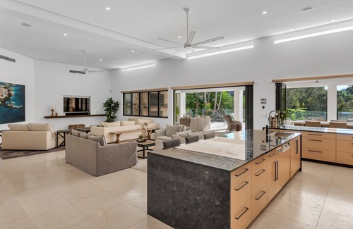 Mount Coolum Villa | Villa 8 The Lakes moments from pristine beaches, world-class golf courses, and the stunning Mt. Cool