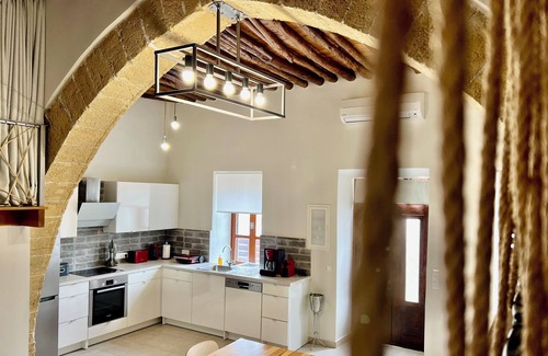 Fanai Villa | Villa Acacia - Sea & Mountain View in a Traditional Mosaic with Modern Touches