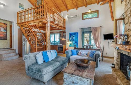 Marantochori Villa | Villa Acqua, a luxury villa with private pool, 10 mins drive from the beach