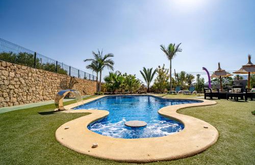 La Parata House | Villa Adelina en Turre, Almería, Villa de lujo con piscina privada cerca de las playas de Mojácar