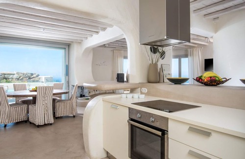 Faros Armenistis Villa | Villa Aegean Lighthouse - The Experience - Handicap Friendly