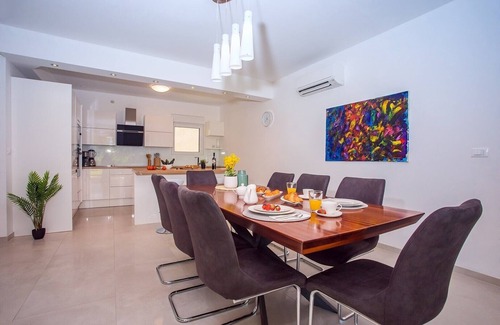 Gata Villa | Villa Agava for 8 people, heated pool, Jacuzzi, sauna, gym, 4 en-suite bedroom