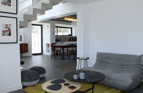 Quiberon House | VILLA ALBA Quiberon -Outdoor heated pool from 18/04- Linen - Car park