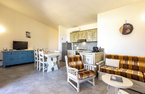 Costa Paradiso Apartment | Villa 'Alba' with sea view, Wi-Fi and air conditioning