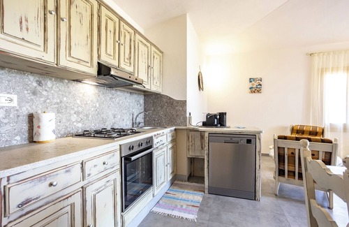 Costa Paradiso Apartment | Villa 'Alba' with sea view, Wi-Fi and air conditioning