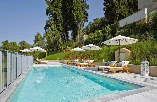 Massa Villa | VILLA ALBERICO Luxury, with A/C, SPA, private pool, near Versilia & beach clubs