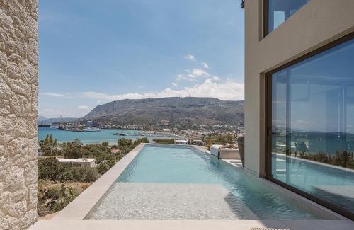 Souda Villa | Villa Albero - Sea View Escape