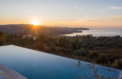 Kilada Villa | Villa Alchaca - New Magnificent Villa with Infinity Pool & Tennis
